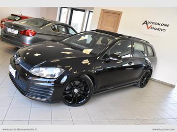 VOLKSWAGEN Golf Variant GTD 2.0 TDI DSG BMT