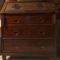Mobile secretaire stile orientale