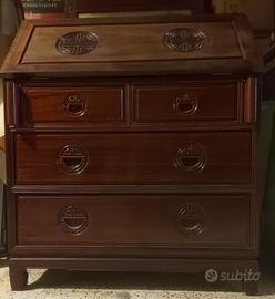 Mobile secretaire stile orientale