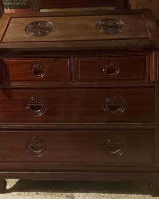 Mobile secretaire stile orientale
