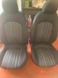 Sedili fiat punto evo 2011