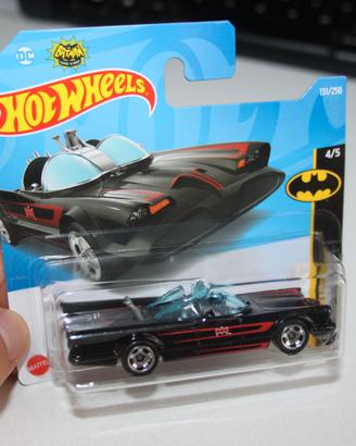 HotWheels TV SERIES BATMAN/PORSCHE CARRERA911 EXPE