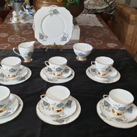 Servizio da the marca "Gladstone China Works"