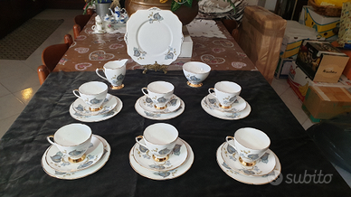 Servizio da the marca "Gladstone China Works"