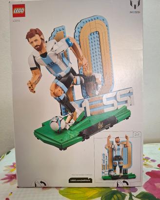 Set 2 in 1 Lego Leo Messi