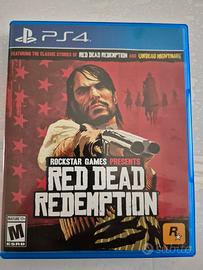Red Dead Redemption ps4