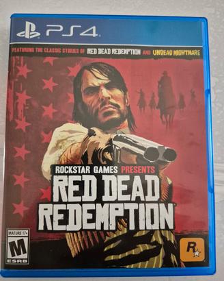 Red Dead Redemption ps4