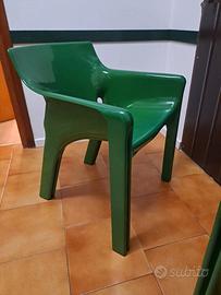 Poltroncine Kartell originali anni '70