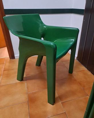Poltroncine Kartell originali anni '70