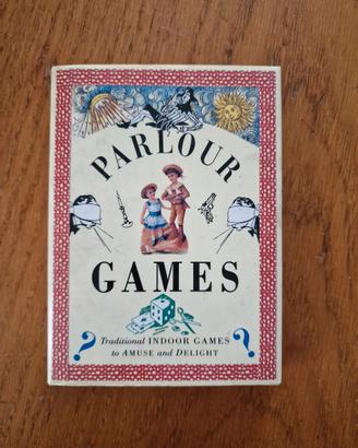 Parlour Games - Letts of London (inglese)