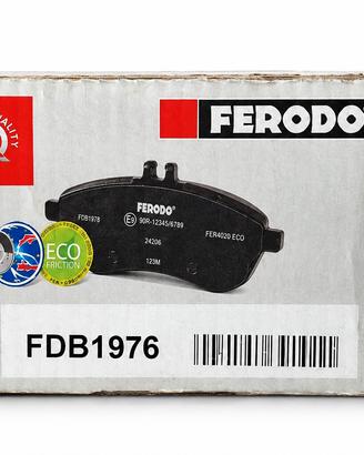 Pastiglie Freno Anteriori FERODO FDB1976 – Lancia 