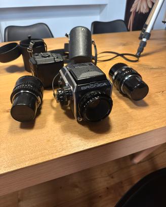 Corredo medio forma ￼enza Bronica EC-TL 6x6