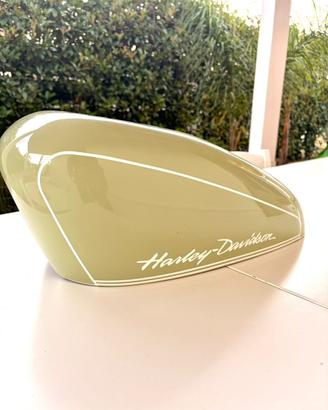 Cover tank penaut 12 litri harley davidson