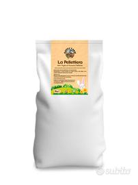 Lettiera in paglia per conigli 10kg+8kg