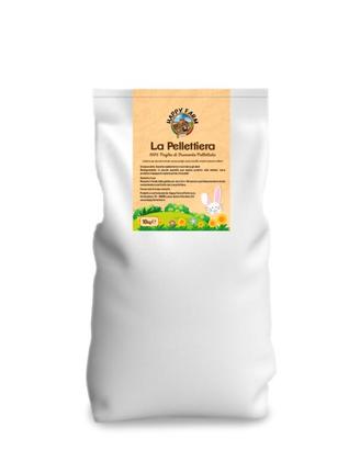 Lettiera in paglia per conigli 10kg+8kg
