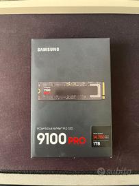 SSD NVMe 1TB, Samsung 9100 PRO PCIe 5.0