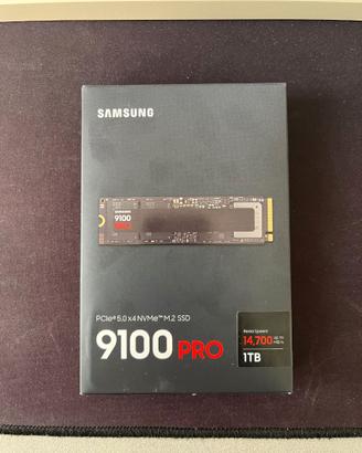 SSD NVMe 1TB, Samsung 9100 PRO PCIe 5.0