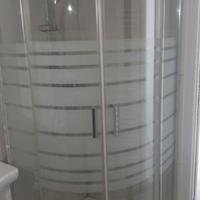 Box doccia angolare completo 