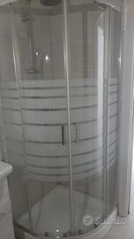 Box doccia angolare completo 
