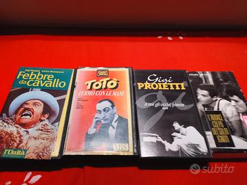 VHS Film Lotto 3 G. Proietti