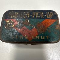 Scatolina latta vintage Fürsten Pick-Up anni ‘30