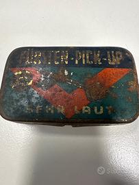 Scatolina latta vintage Fürsten Pick-Up anni ‘30