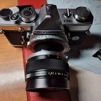 OLYMPUS OM1 New ZUIKO MC 35 mm f 2 