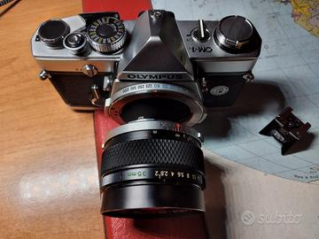 OLYMPUS OM1 New ZUIKO MC 35 mm f 2 