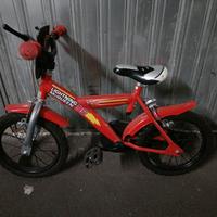 Bicicletta misura 14