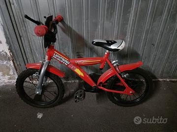 Bicicletta misura 14