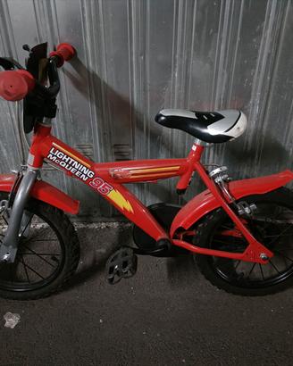 Bicicletta misura 14