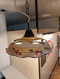 lampade a sospensione in ceramica 