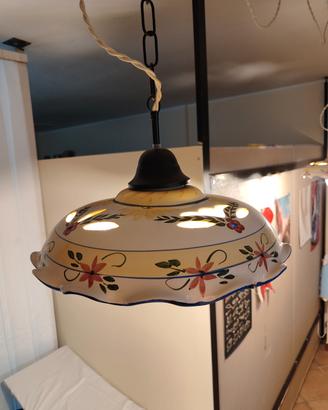 lampade a sospensione in ceramica 