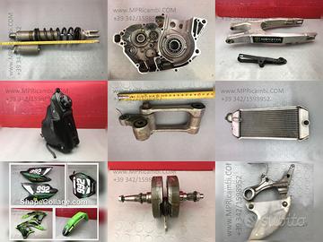 RICAMBI CARENE KAWASAKI KXF 250 4T 2006 2008