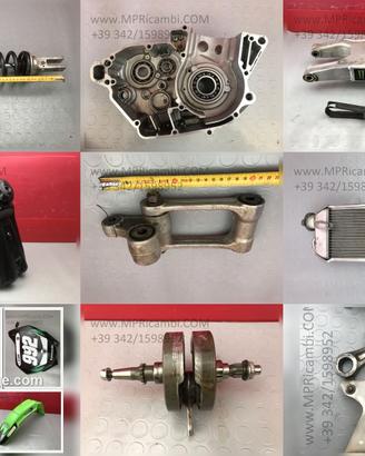 RICAMBI CARENE KAWASAKI KXF 250 4T 2006 2008