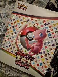 Pokèmon 151 Master set Lite.