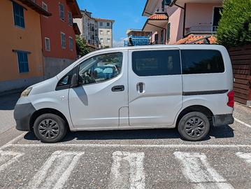 Nissan nv200 1500 diesel 5 posti 