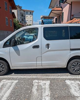 Nissan nv200 1500 diesel 5 posti 