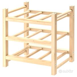 2 portabottiglie Ikea 
