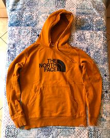 Felpa The North Face arancione uomo