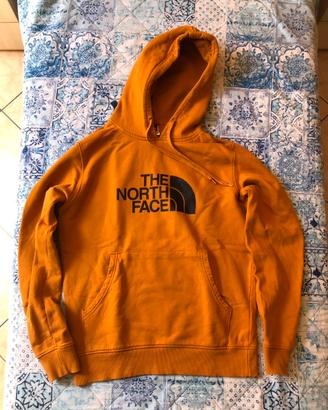Felpa The North Face arancione uomo