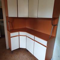 Credenza vintage anni 60 cucina retrò