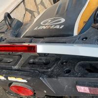 Spoiler Renault Clio 3 RS