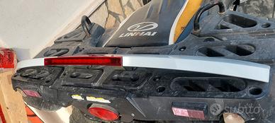 Spoiler Renault Clio 3 RS