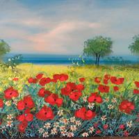 dipinti in acrilico su Tella di L. Rossi