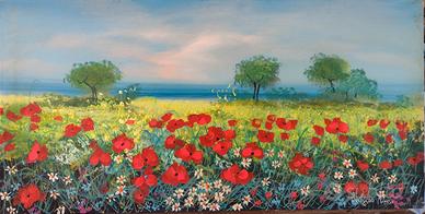 dipinti in acrilico su Tella di L. Rossi