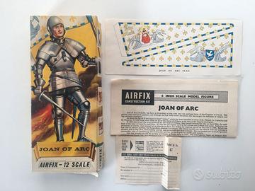Airfix personaggio storico Joan of Arc