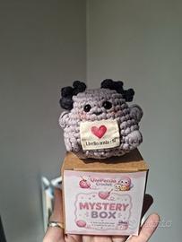 Amigirumi fatto a mano crochet - supporto emotivo
