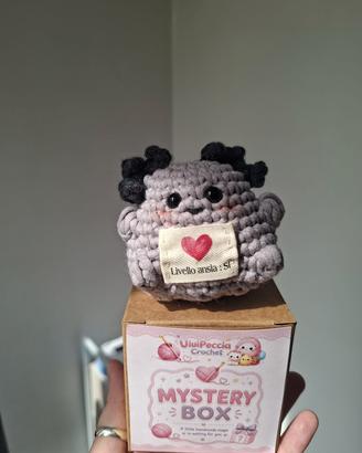 Amigirumi fatto a mano crochet - supporto emotivo
