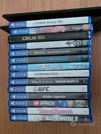 Giochi PS4
